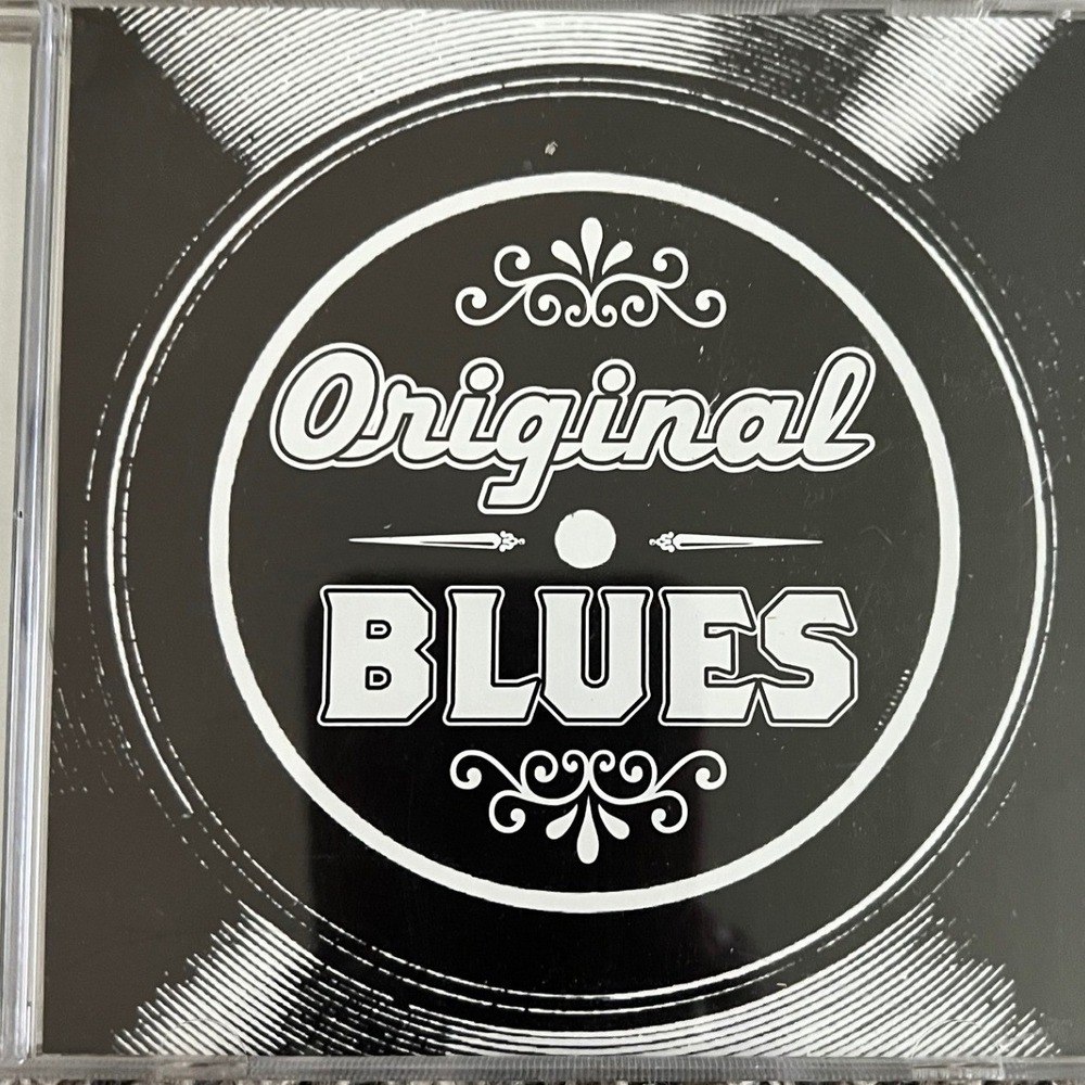 Original Blues Compilation CD2003 Rykodisc Tradition Lead Belly Big Joe Williams